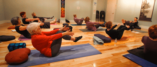 yoga rive-sud